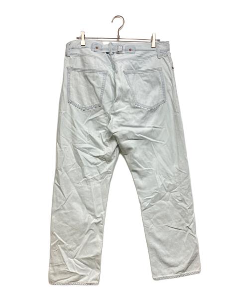 FOUNDOUR（ファウンダ）FOUNDOUR (ファウンダ) デニムパンツ スカイブルー サイズ:38の古着・服飾アイテム