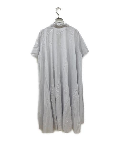mizuiro-ind（ミズイロインド）mizuiro-ind (ミズイロインド) シャツワンピース ホワイト サイズ:-の古着・服飾アイテム