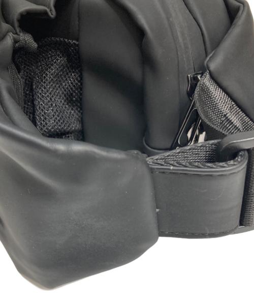 quickpack（クイックパック）quickpack (クイックパック) ボディーバッグ ブラックの古着・服飾アイテム