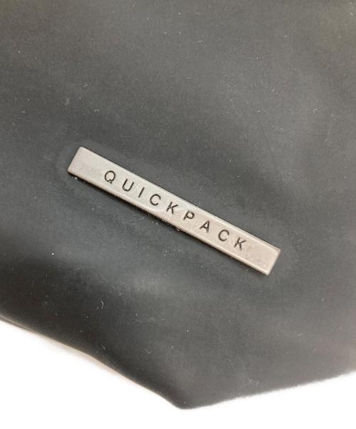 quickpack（クイックパック）quickpack (クイックパック) ボディーバッグ ブラックの古着・服飾アイテム
