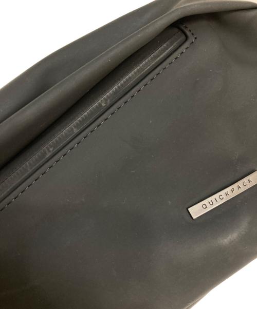 quickpack（クイックパック）quickpack (クイックパック) ボディーバッグ ブラックの古着・服飾アイテム