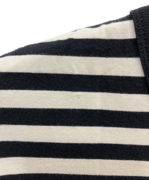 MONCLER（モンクレール）MONCLER (モンクレール) ボーダーTシャツ グリーン サイズ:Mの古着・服飾アイテム