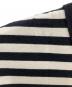 中古・古着 MONCLER (モンクレール) ボーダーTシャツ グリーン サイズ:M：7000円
