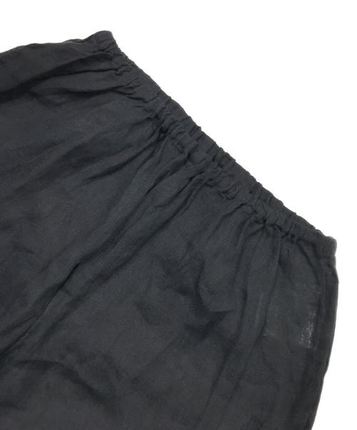 HERNI（エルニ）HERNI (エルニ) No.14 ペチパンツ/ワイドパンツ ブラック サイズ:Freeの古着・服飾アイテム