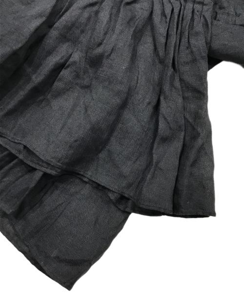HERNI（エルニ）HERNI (エルニ) No.14 ペチパンツ/ワイドパンツ ブラック サイズ:Freeの古着・服飾アイテム