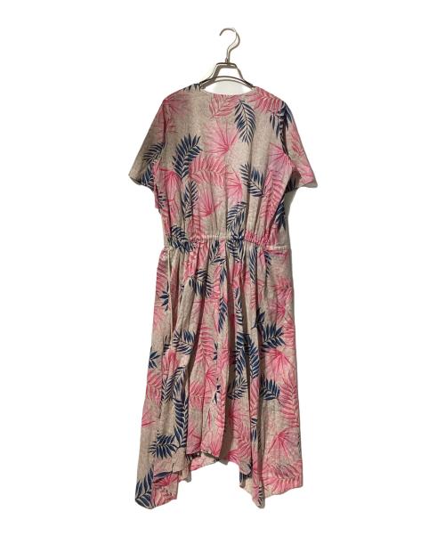 house of lotus（ハウスオブロータス）HOUSE OF LOTUS (ハウスオブロータス) ラップワンピース ベージュ サイズ:Mの古着・服飾アイテム