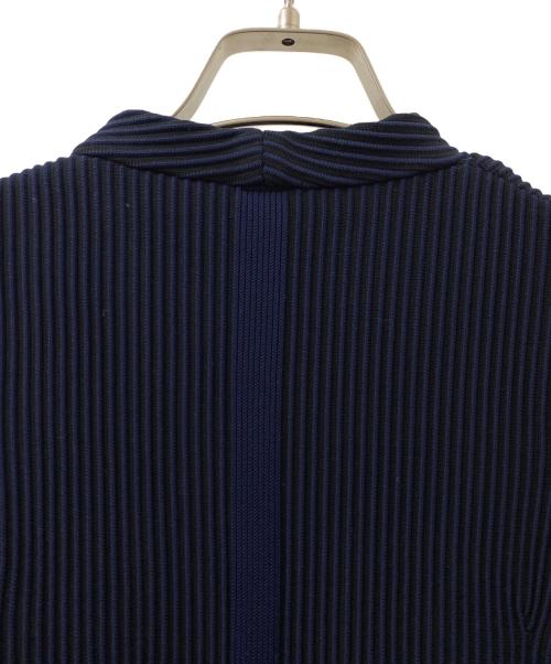 CFCL（シーエフシーエル）CFCL (シーエフシーエル) COLLARLESS FLARE JACKET ネイビー サイズ:1の古着・服飾アイテム