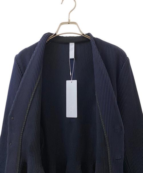 CFCL（シーエフシーエル）CFCL (シーエフシーエル) COLLARLESS FLARE JACKET ネイビー サイズ:1の古着・服飾アイテム