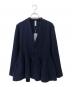 CFCL（シーエフシーエル）の古着「COLLARLESS FLARE JACKET」｜ネイビー