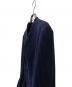 中古・古着 CFCL (シーエフシーエル) COLLARLESS FLARE JACKET ネイビー サイズ:1：60000円