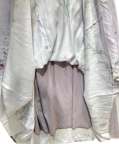 Snidel（スナイデル）Snidel (スナイデル) The New York Botanical Garden フラワーキャミワンピース ラベンダーの古着・服飾アイテム