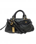 Marc by Marc Jacobsマークバイマークジェイコブス）の古着「2WAYバッグ」｜ブラック