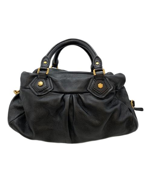 Marc by Marc Jacobs（マークバイマークジェイコブス）Marc by Marc Jacobs (マークバイマークジェイコブス) 2WAYバッグ ブラックの古着・服飾アイテム
