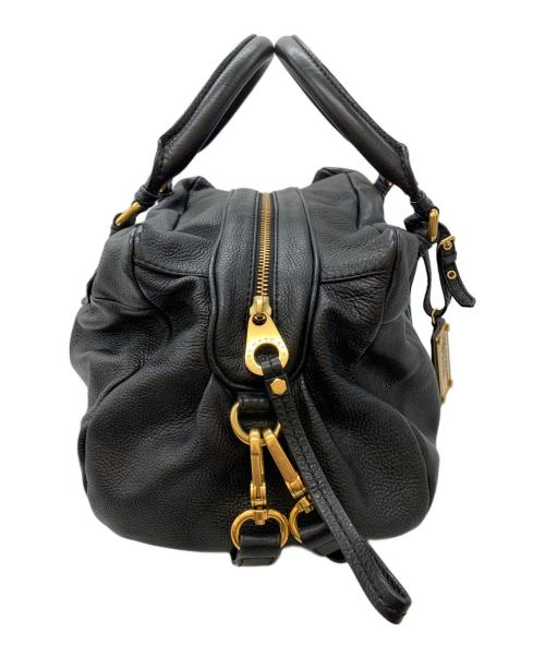 Marc by Marc Jacobs（マークバイマークジェイコブス）Marc by Marc Jacobs (マークバイマークジェイコブス) 2WAYバッグ ブラックの古着・服飾アイテム