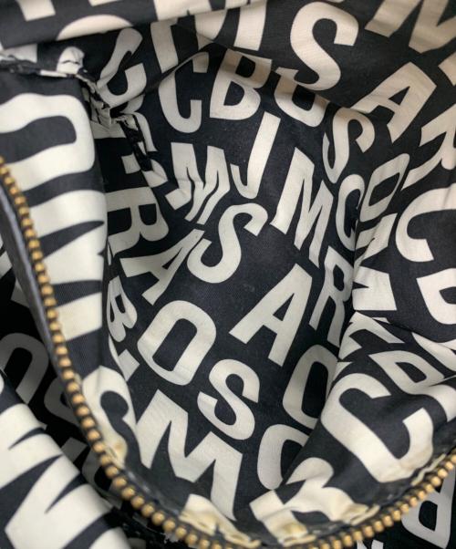 Marc by Marc Jacobs（マークバイマークジェイコブス）Marc by Marc Jacobs (マークバイマークジェイコブス) 2WAYバッグ ブラックの古着・服飾アイテム