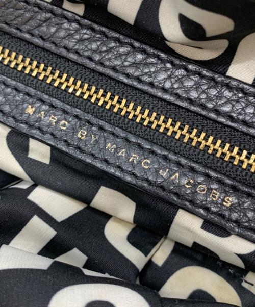 Marc by Marc Jacobs（マークバイマークジェイコブス）Marc by Marc Jacobs (マークバイマークジェイコブス) 2WAYバッグ ブラックの古着・服飾アイテム