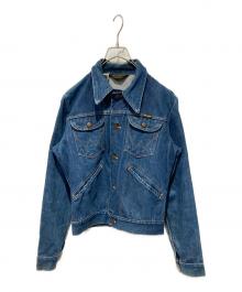 Wrangler（ラングラー）の古着「デニムジャケット」｜インディゴ