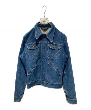 中古・古着通販】Wrangler (ラングラー) デニムジャケット インディゴ