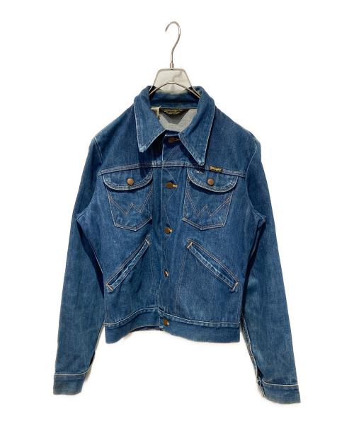 Wrangler（ラングラー）Wrangler (ラングラー) デニムジャケット インディゴ サイズ:36の古着・服飾アイテム