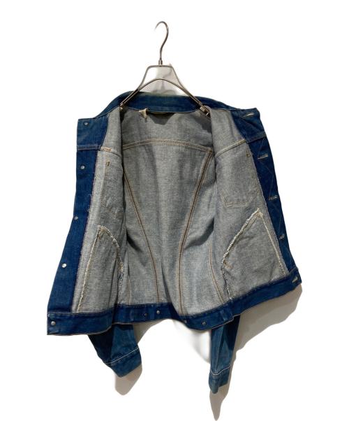 Wrangler（ラングラー）Wrangler (ラングラー) デニムジャケット インディゴ サイズ:36の古着・服飾アイテム