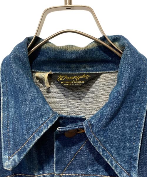 Wrangler（ラングラー）Wrangler (ラングラー) デニムジャケット インディゴ サイズ:36の古着・服飾アイテム