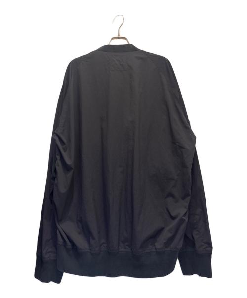 sacai（サカイ）sacai (サカイ) Taslan Nylon Pullover ブラック サイズ:4の古着・服飾アイテム