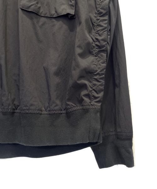 sacai（サカイ）sacai (サカイ) Taslan Nylon Pullover ブラック サイズ:4の古着・服飾アイテム