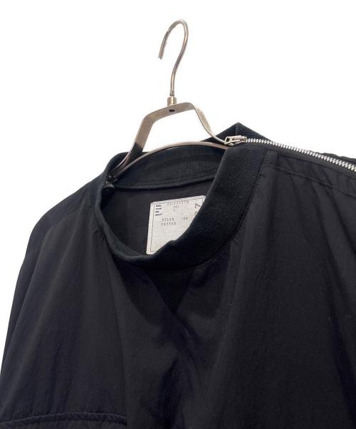sacai（サカイ）sacai (サカイ) Taslan Nylon Pullover ブラック サイズ:4の古着・服飾アイテム