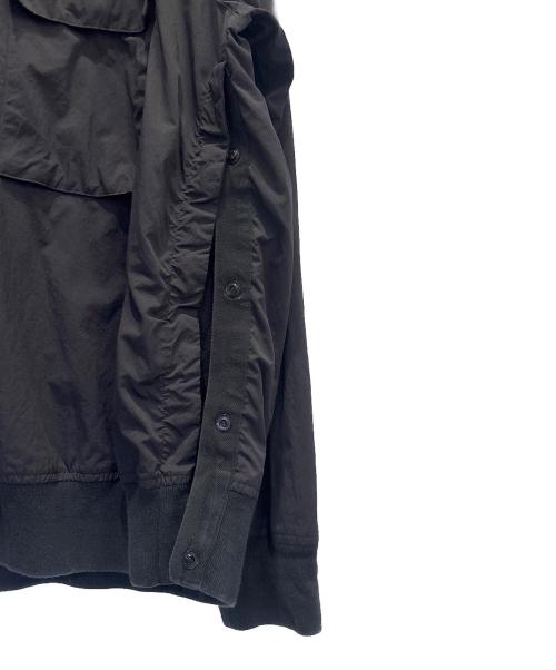 sacai（サカイ）sacai (サカイ) Taslan Nylon Pullover ブラック サイズ:4の古着・服飾アイテム