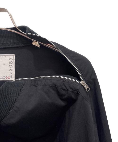 sacai（サカイ）sacai (サカイ) Taslan Nylon Pullover ブラック サイズ:4の古着・服飾アイテム