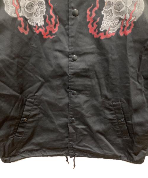 WILDSIDE YOHJI YAMAMOTO（ワイルドサイド ヨウジ ヤマモト）WILDSIDE YOHJI YAMAMOTO (ワイルドサイド ヨウジ ヤマモト) 龍が如くスタジオ Coach Jacket ブラック サイズ:4の古着・服飾アイテム