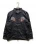 WILDSIDE YOHJI YAMAMOTO（ワイルドサイド ヨウジ ヤマモト）の古着「龍が如くスタジオ Coach Jacket」｜ブラック