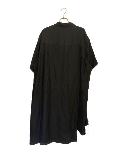 Yohji Yamamoto pour homme（ヨウジヤマモト プールオム）Yohji Yamamoto pour homme (ヨウジヤマモト プールオム) ダリアレイヤードアロハB ブラック×レッド サイズ:3の古着・服飾アイテム