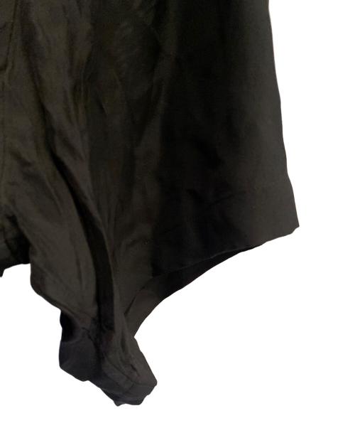 Yohji Yamamoto pour homme（ヨウジヤマモト プールオム）Yohji Yamamoto pour homme (ヨウジヤマモト プールオム) ダリアレイヤードアロハB ブラック×レッド サイズ:3の古着・服飾アイテム