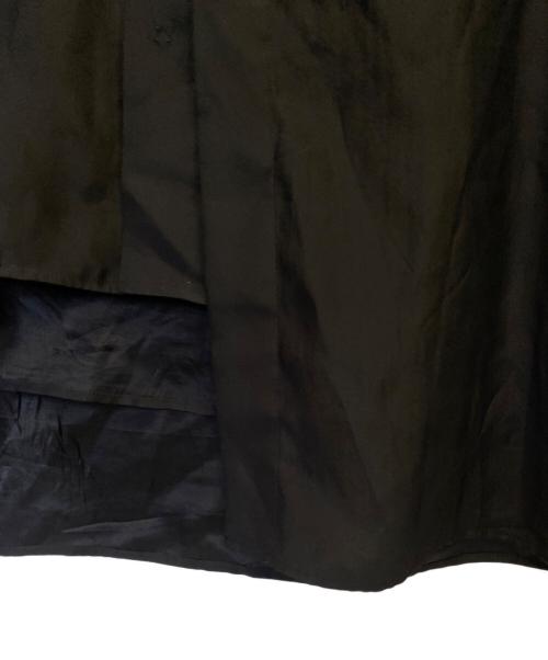 Yohji Yamamoto pour homme（ヨウジヤマモト プールオム）Yohji Yamamoto pour homme (ヨウジヤマモト プールオム) ダリアレイヤードアロハB ブラック×レッド サイズ:3の古着・服飾アイテム