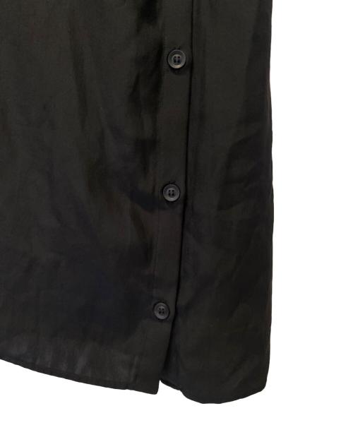 Yohji Yamamoto pour homme（ヨウジヤマモト プールオム）Yohji Yamamoto pour homme (ヨウジヤマモト プールオム) ダリアレイヤードアロハB ブラック×レッド サイズ:3の古着・服飾アイテム