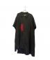Yohji Yamamoto pour homme（ヨウジヤマモト プールオム）の古着「ダリアレイヤードアロハB」｜ブラック×レッド