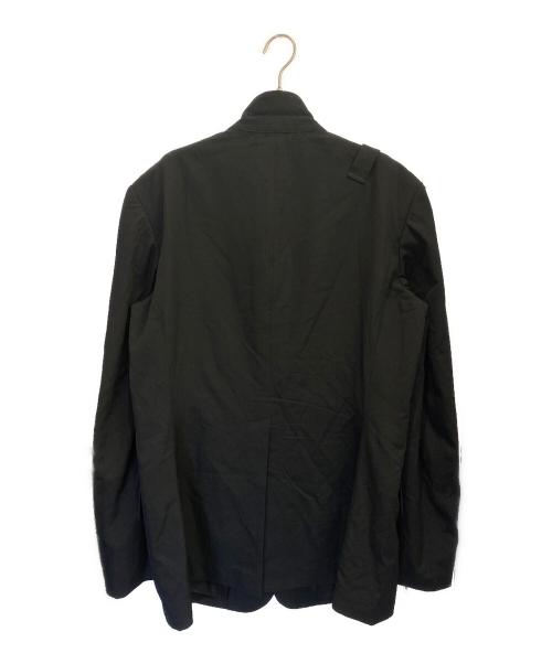 REGULATION Yohji Yamamoto（レギュレーションヨウジヤマモト）REGULATION Yohji Yamamoto (レギュレーションヨウジヤマモト) GABARDINE 5BUTTONS JACKET ブラック サイズ:5の古着・服飾アイテム
