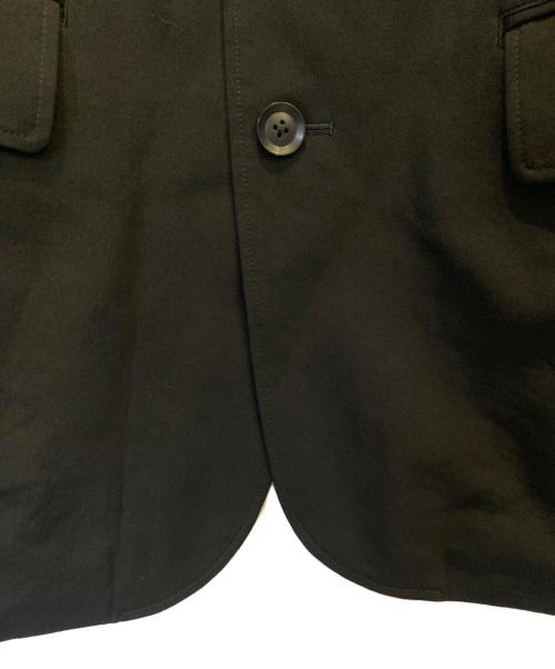 REGULATION Yohji Yamamoto（レギュレーションヨウジヤマモト）REGULATION Yohji Yamamoto (レギュレーションヨウジヤマモト) GABARDINE 5BUTTONS JACKET ブラック サイズ:5の古着・服飾アイテム