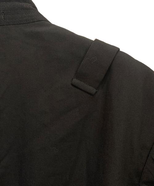 REGULATION Yohji Yamamoto（レギュレーションヨウジヤマモト）REGULATION Yohji Yamamoto (レギュレーションヨウジヤマモト) GABARDINE 5BUTTONS JACKET ブラック サイズ:5の古着・服飾アイテム