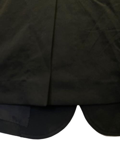 REGULATION Yohji Yamamoto（レギュレーションヨウジヤマモト）REGULATION Yohji Yamamoto (レギュレーションヨウジヤマモト) GABARDINE 5BUTTONS JACKET ブラック サイズ:5の古着・服飾アイテム