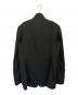 REGULATION Yohji Yamamoto (レギュレーションヨウジヤマモト) GABARDINE 5BUTTONS JACKET ブラック サイズ:5：45000円