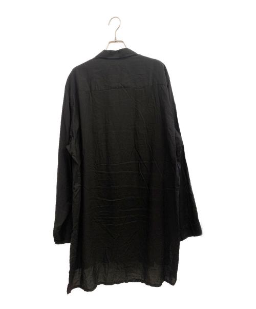 Yohji Yamamoto pour homme（ヨウジヤマモト プールオム）Yohji Yamamoto pour homme (ヨウジヤマモト プールオム) pour homme 筒袖前当て布B ブラック サイズ:4の古着・服飾アイテム