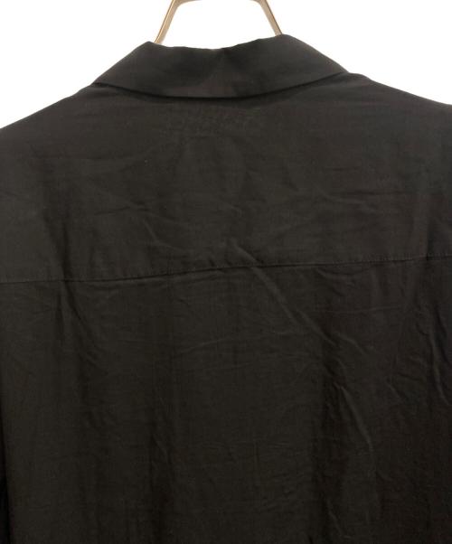 Yohji Yamamoto pour homme（ヨウジヤマモト プールオム）Yohji Yamamoto pour homme (ヨウジヤマモト プールオム) pour homme 筒袖前当て布B ブラック サイズ:4の古着・服飾アイテム