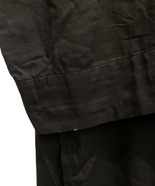 Yohji Yamamoto pour homme（ヨウジヤマモト プールオム）Yohji Yamamoto pour homme (ヨウジヤマモト プールオム) pour homme 筒袖前当て布B ブラック サイズ:4の古着・服飾アイテム