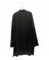 Yohji Yamamoto pour homme (ヨウジヤマモト プールオム) pour homme 筒袖前当て布B ブラック サイズ:4：30000円