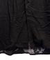 中古・古着 WILDSIDE YOHJI YAMAMOTO (ワイルドサイド ヨウジ ヤマモト) 龍が如くスタジオ Rayon Shirt(花髑髏) ブラック×レッド サイズ:3：65000円