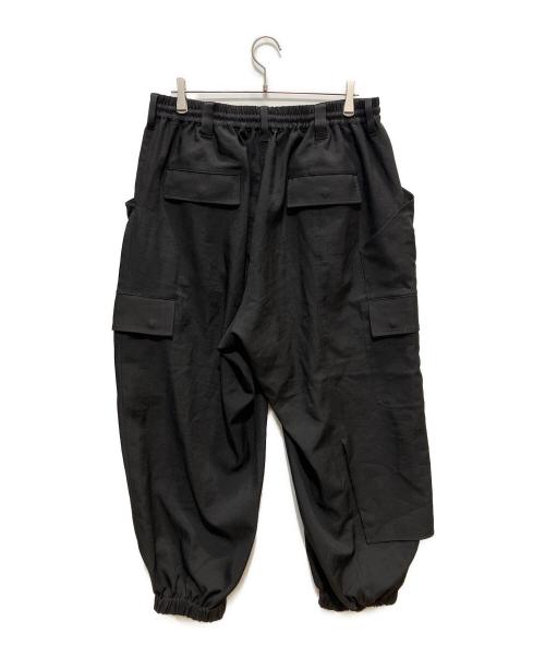 Y-3（ワイスリー）Y-3 (ワイスリー) SPORT UNIFORM CUFFED CARGO PANTS ブラック サイズ:Ⅼの古着・服飾アイテム