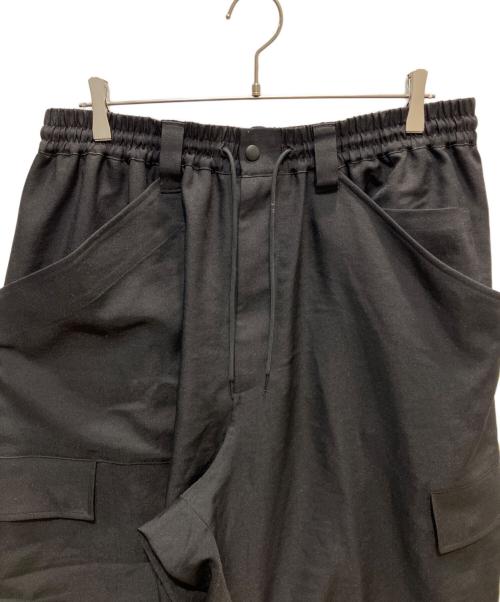 Y-3（ワイスリー）Y-3 (ワイスリー) SPORT UNIFORM CUFFED CARGO PANTS ブラック サイズ:Ⅼの古着・服飾アイテム
