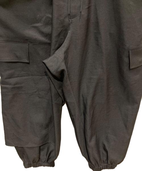Y-3（ワイスリー）Y-3 (ワイスリー) SPORT UNIFORM CUFFED CARGO PANTS ブラック サイズ:Ⅼの古着・服飾アイテム
